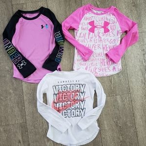 Under Armour and Nike 4/5 Long Sleeve Shirts